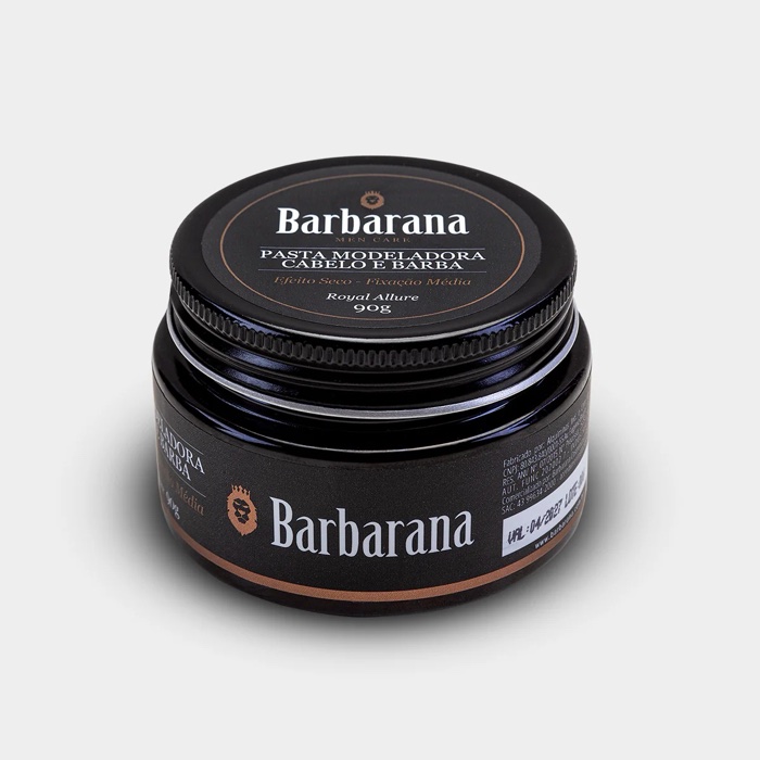 Pasta modeladora Barbarana